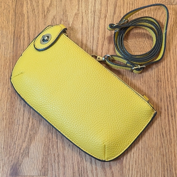 Joy Handbags - Joy Yellow Crossbody Purse